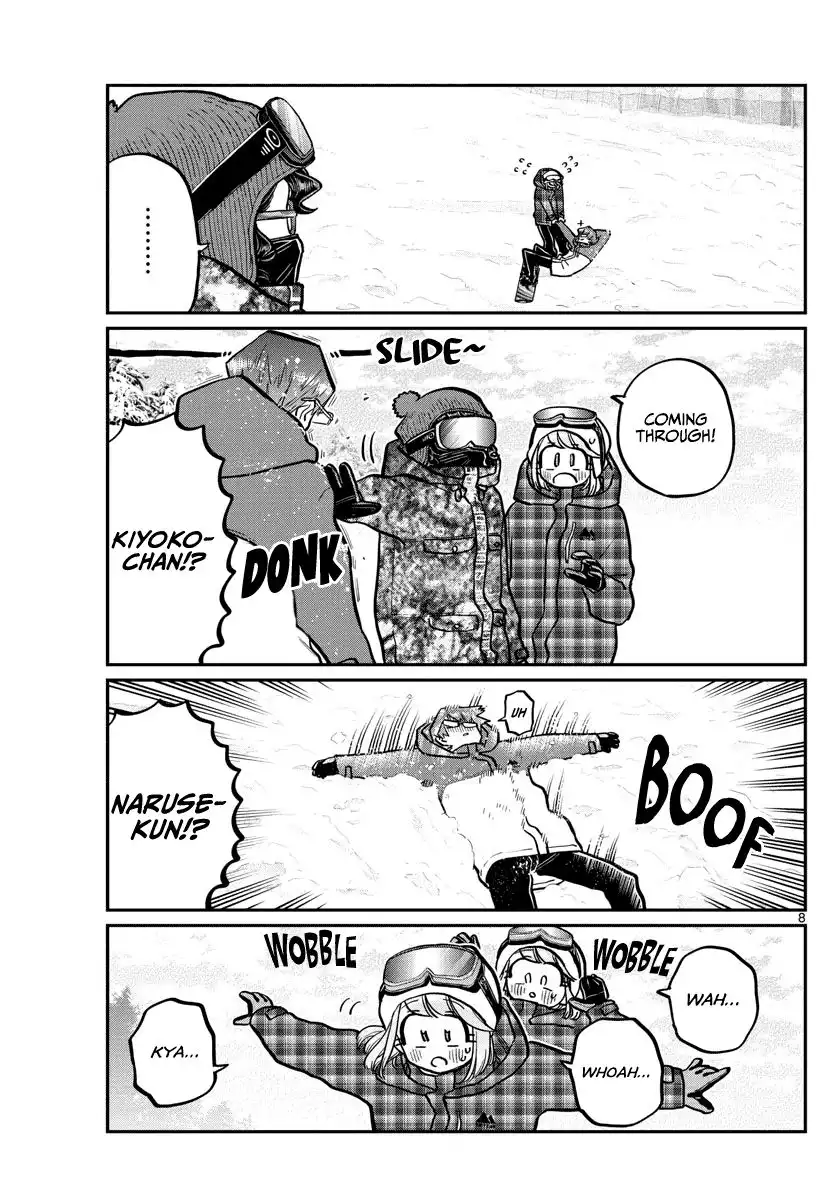 Komi-san wa Komyushou Desu Chapter 262 7